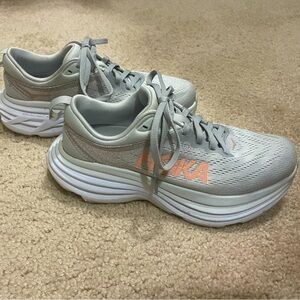 Hoka One One Bondi 8 Women’s 5.5 B Shoes Sneakers